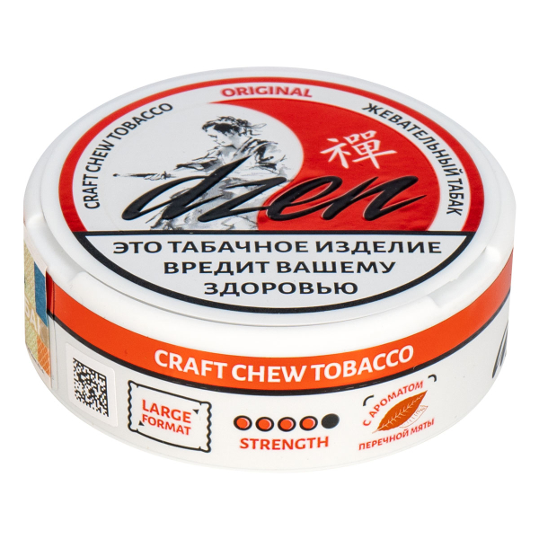 Жевательный табак Dzen Original 9 грамм в Петропавловске-Камчатском