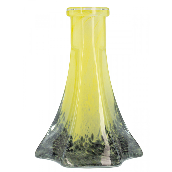 Колба Vessel Glass Пирамида Чёрно-Жёлтая Крошка в Петропавловске-Камчатском