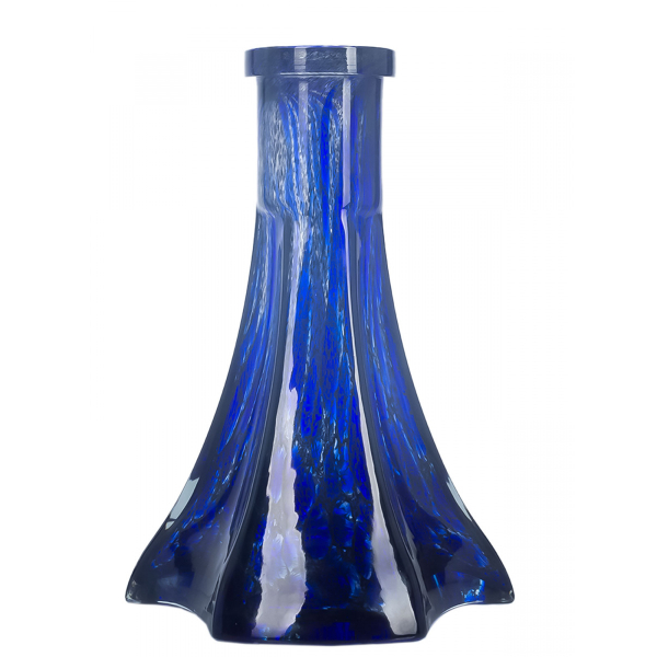 Колба Vessel Glass Пирамида Чёрно-Синяя Крошка в Петропавловске-Камчатском
