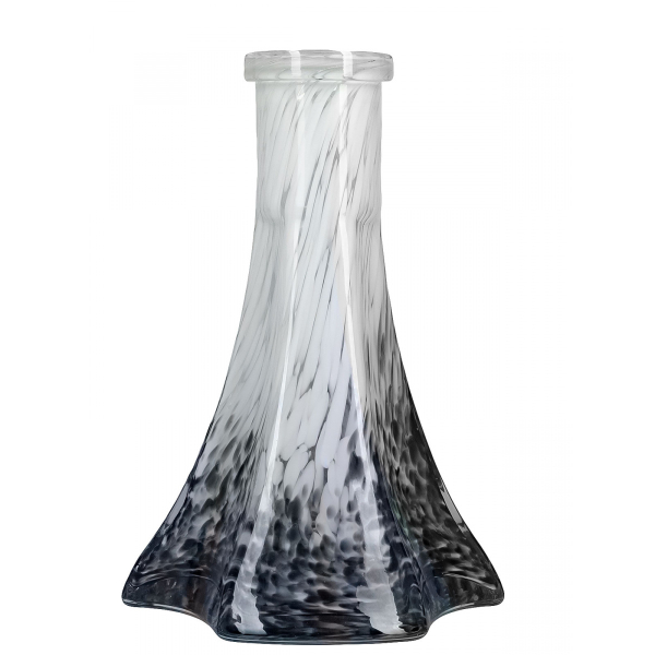 Колба Vessel Glass Пирамида Чёрно-Белая 1/2 Крошка в Петропавловске-Камчатском
