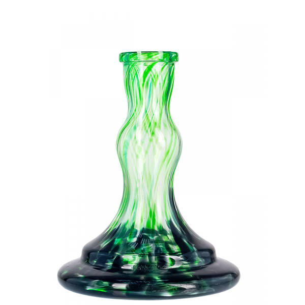 Колба Vessel Glass Волна Крошка Чёрно-Зелёная в Петропавловске-Камчатском