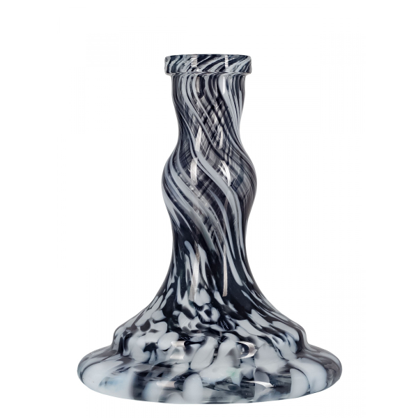 Колба Vessel Glass Волна Крошка Чёрно-Белая в Петропавловске-Камчатском