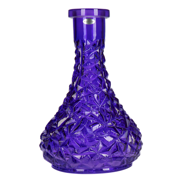 Колба Vessel Glass Капля Кристалл Фиолетовая в Петропавловске-Камчатском