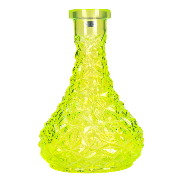 Колба Vessel Glass Капля Кристалл Салатовая в Петропавловске-Камчатском