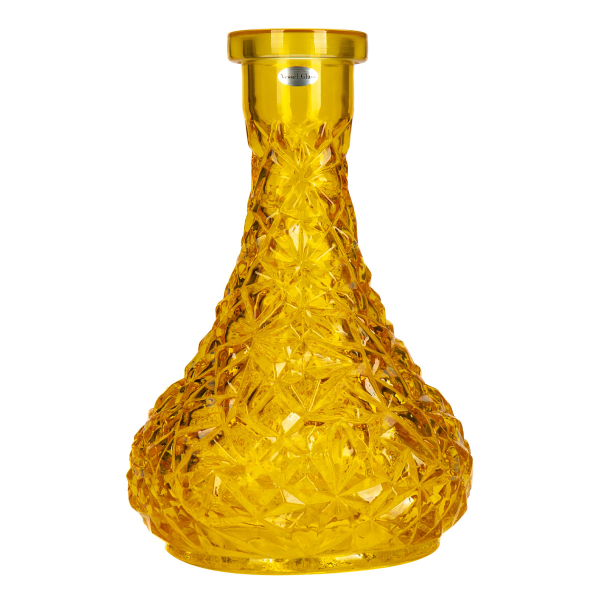 Колба Vessel Glass Капля Кристалл Жёлтый в Петропавловске-Камчатском
