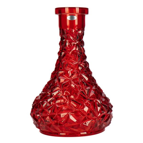 Колба Vessel Glass Капля Кристалл Красный в Петропавловске-Камчатском