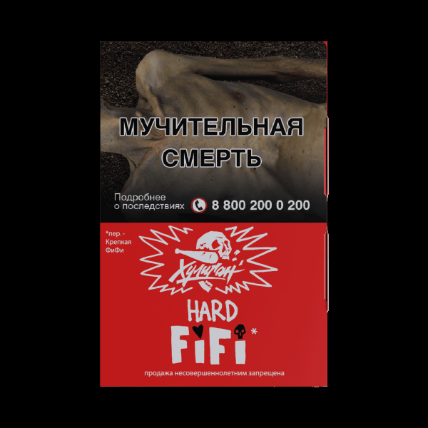 Табак Хулиган Hard Fifi  25 грамм в Петропавловске-Камчатском