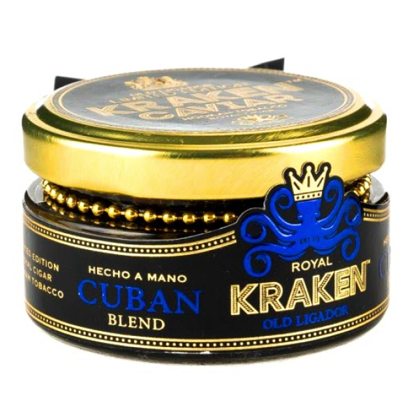 Табак Kraken Cuban Blend  Caviar 30 грамм в Петропавловске-Камчатском