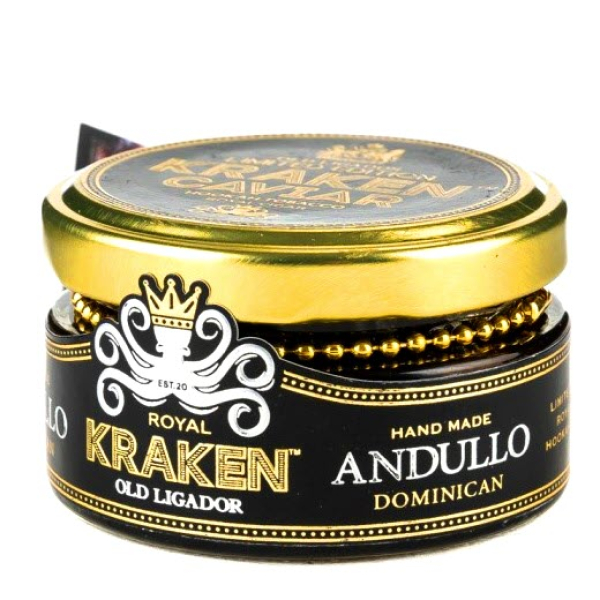 Табак Kraken Dominican Andullo  Caviar 30 грамм в Петропавловске-Камчатском