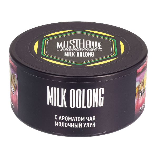 Табак Musthave Milk Oolong  25 грамм в Петропавловске-Камчатском