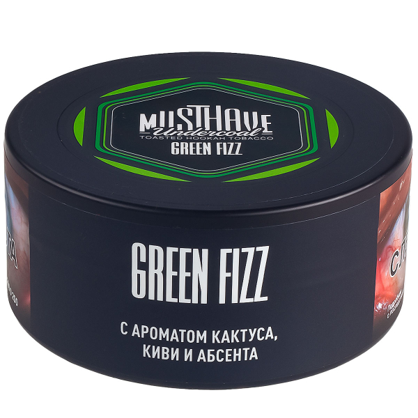 Табак Musthave Green Fizz  125 грамм в Петропавловске-Камчатском