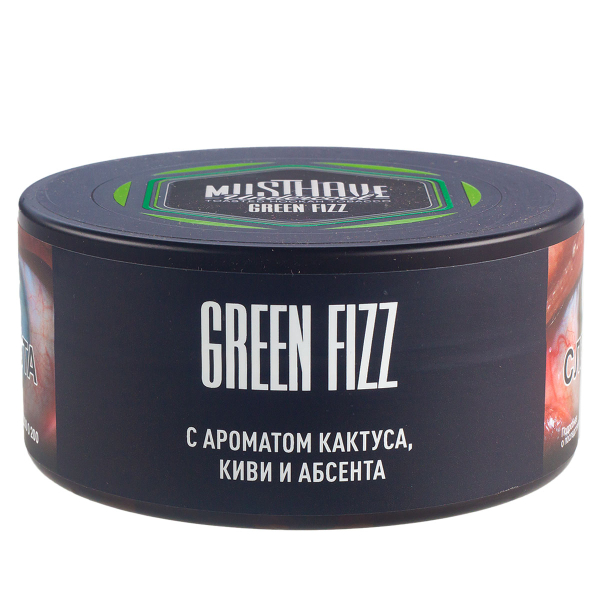Табак Musthave Green Fizz  25 грамм в Петропавловске-Камчатском