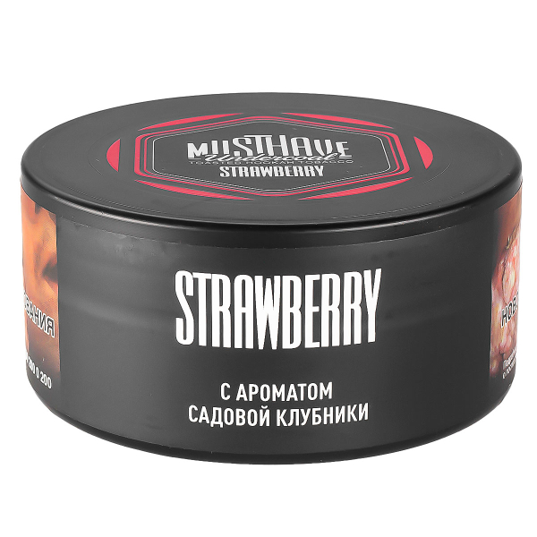 Табак Musthave Strawberry  125 грамм в Петропавловске-Камчатском