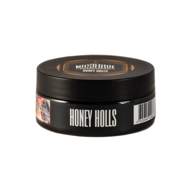 Табак Musthave Honey Holls  125 грамм в Петропавловске-Камчатском