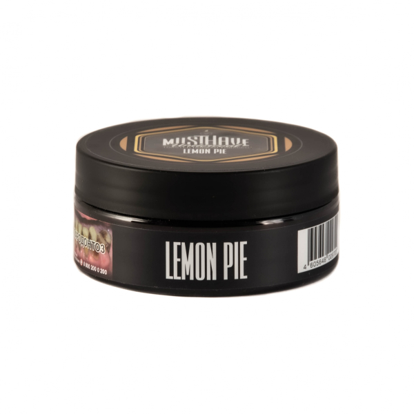 Табак Musthave Lemon Pie  125 грамм в Петропавловске-Камчатском