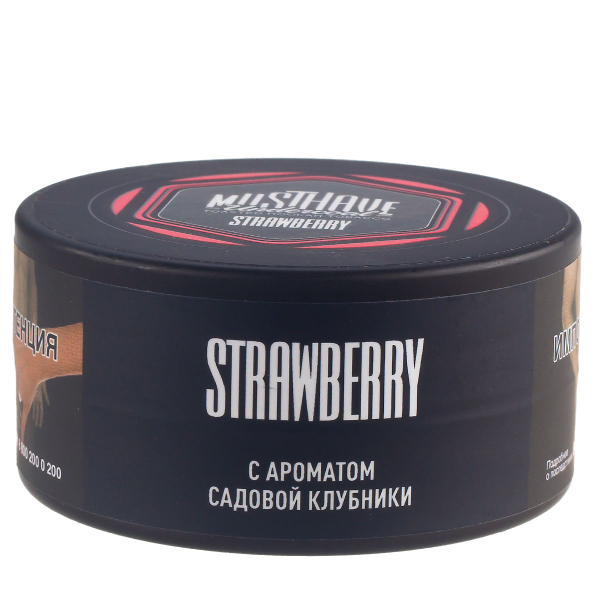 Табак Musthave Strawberry  25 грамм в Петропавловске-Камчатском