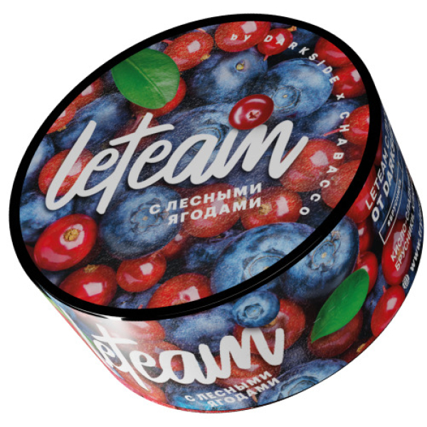 Смесь Leteam С Лесными Ягодами  Medium 125 гр в Петропавловске-Камчатском