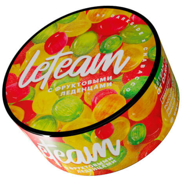 Смесь Leteam С Фруктовыми Леденцами  Medium 125 гр в Петропавловске-Камчатском