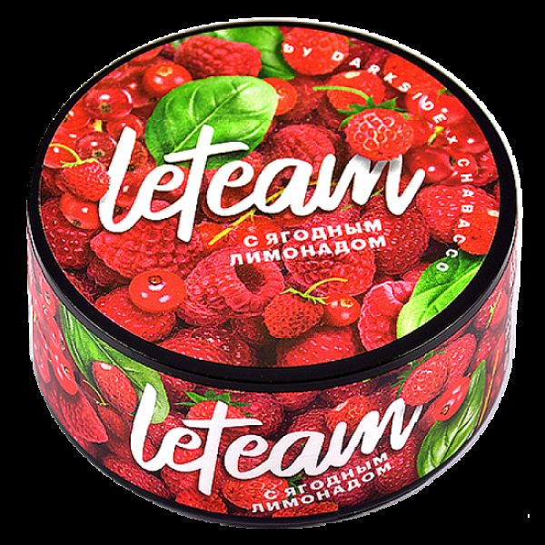 Смесь Leteam С Ягодным Лимонадом  Medium 125 гр в Петропавловске-Камчатском