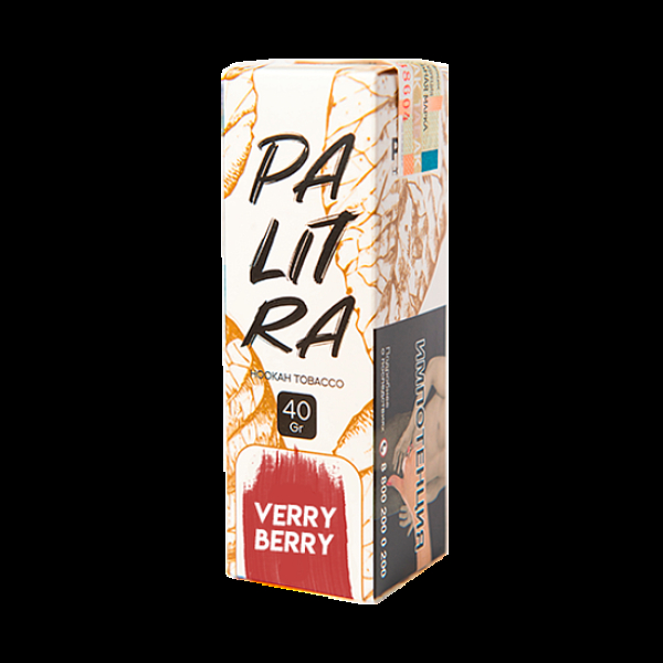 Табак Palitra Very Berry (Сочные Ягоды)  40 грамм в Петропавловске-Камчатском