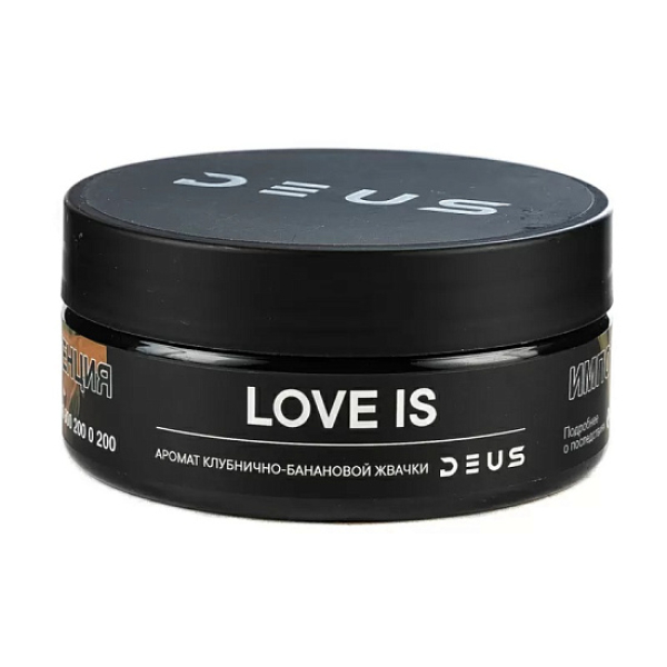 Табак Deus Love Is  100 грамм в Петропавловске-Камчатском