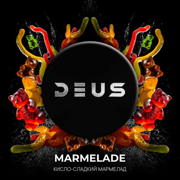 Табак Deus Marmelade  100 грамм в Петропавловске-Камчатском