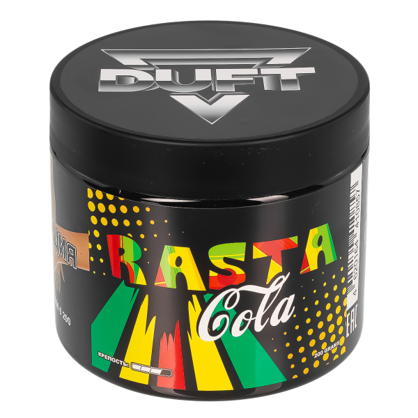Табак Duft Rasta Cola  200 грамм в Петропавловске-Камчатском