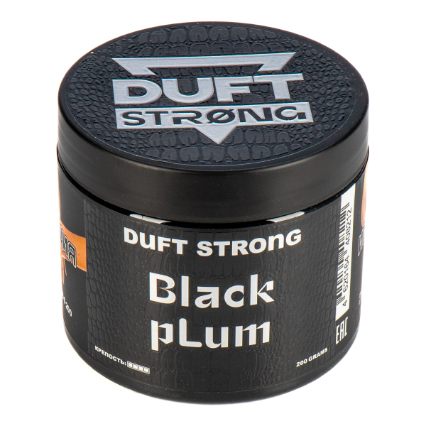 Табак Duft Strong Black Plum  200 грамм в Петропавловске-Камчатском