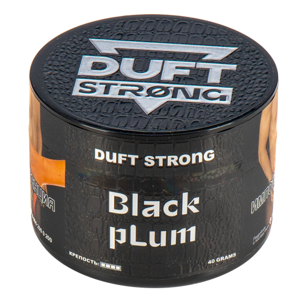 Табак Duft Strong Black Plum  40 грамм в Петропавловске-Камчатском