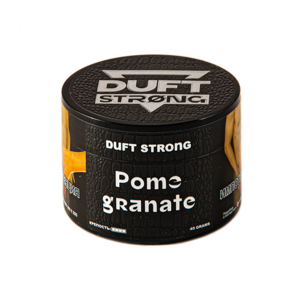 Табак Duft Strong Pomegranate  40 грамм в Петропавловске-Камчатском