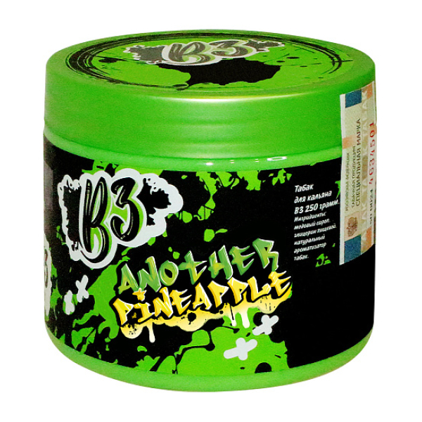 Табак B3 Another Pineapple  250 грамм в Петропавловске-Камчатском