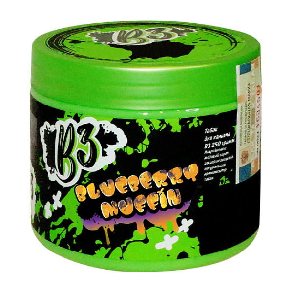 Табак B3 Blueberry Muffin  250 грамм в Петропавловске-Камчатском
