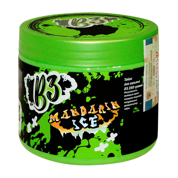 Табак B3 Mandarine Ice  250 грамм в Петропавловске-Камчатском