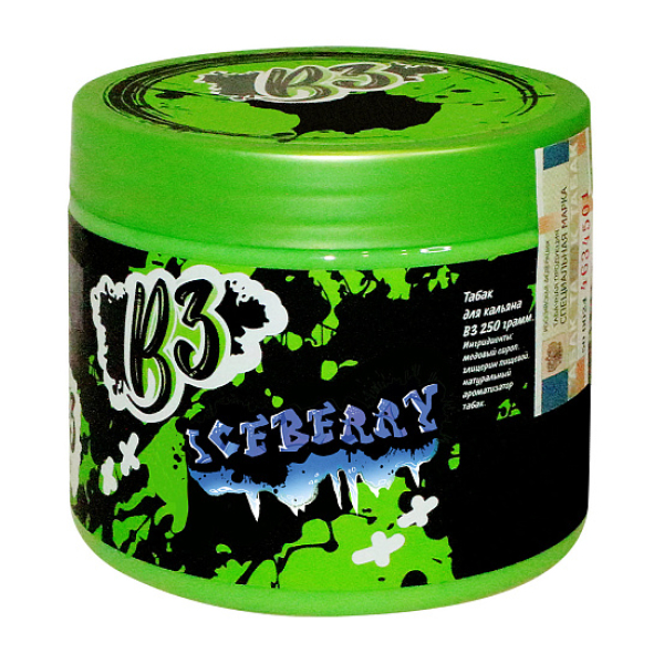 Табак B3 Iceberry  250 грамм в Петропавловске-Камчатском