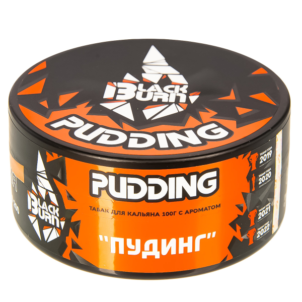 Табак Burn Black Pudding  100 грамм в Петропавловске-Камчатском