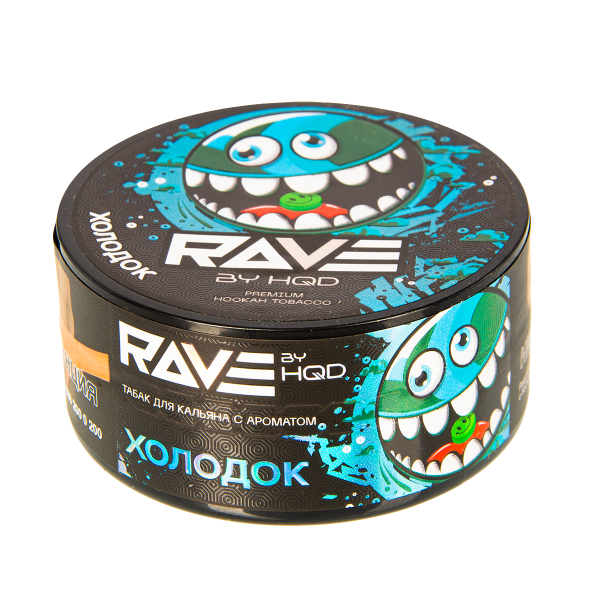 Табак Rave By Hqd Холодок  25 грамм в Петропавловске-Камчатском