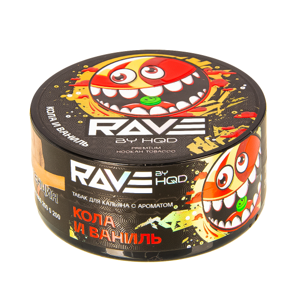 Табак Rave By Hqd Кола И Ваниль  25 грамм в Петропавловске-Камчатском