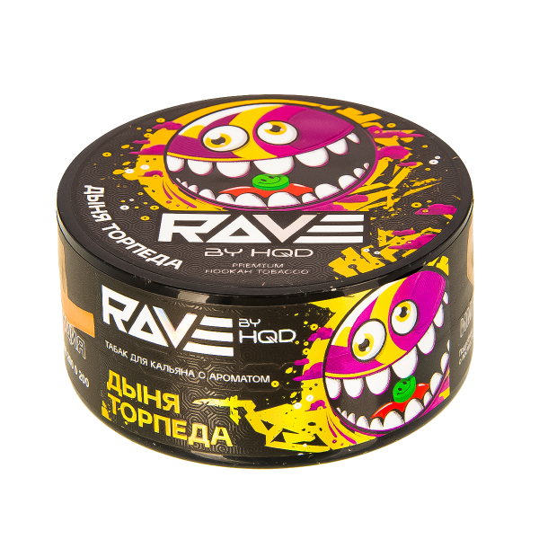 Табак Rave By Hqd Дыня Торпеда  25 грамм в Петропавловске-Камчатском