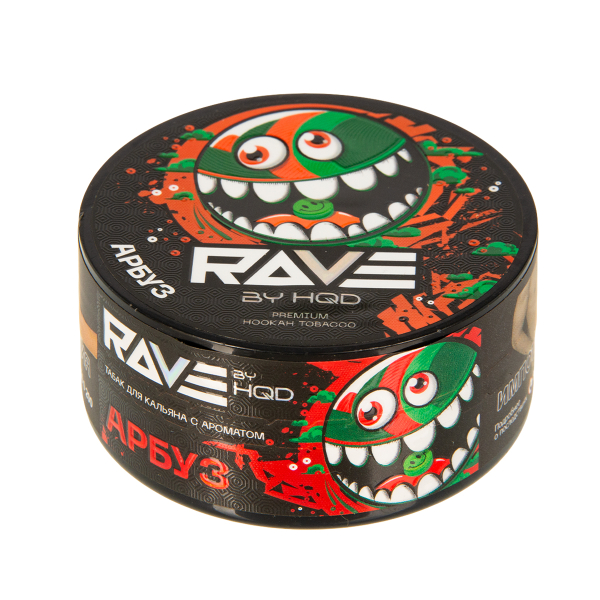 Табак Rave By Hqd Арбуз  25 грамм в Петропавловске-Камчатском