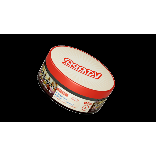 Табак Ready  №6 Pomegranate Strawberry Raspberry 100 грамм в Петропавловске-Камчатском