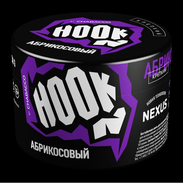 Табак Hook Абрикосовый  50 грамм в Петропавловске-Камчатском