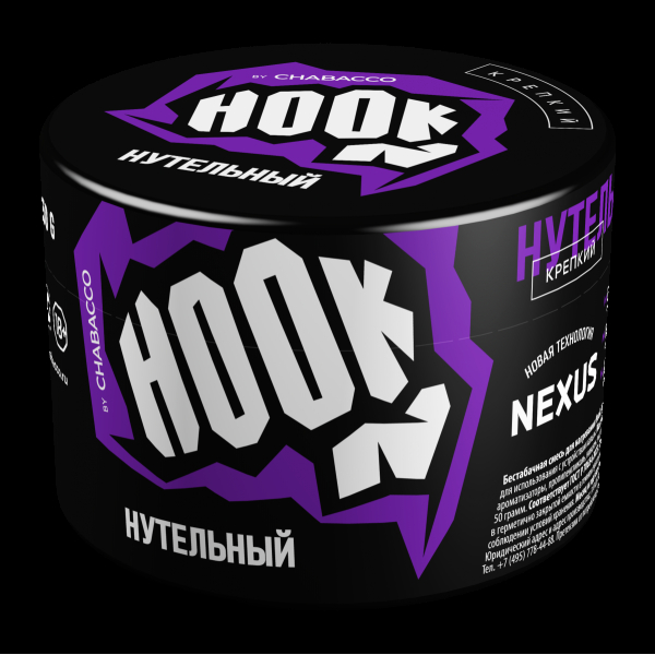 Табак Hook Нутельный  50 грамм в Петропавловске-Камчатском
