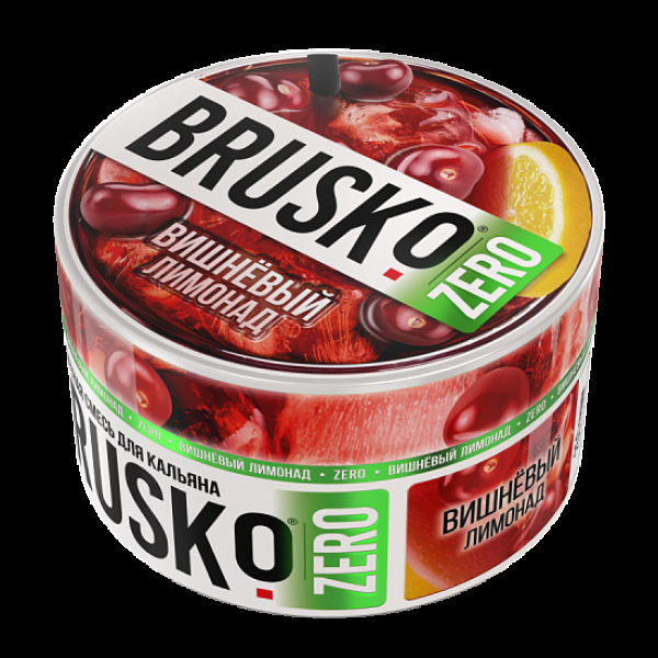 Смесь Brusko Вишнёвый Лимонад (Zero)  250 гр в Петропавловске-Камчатском