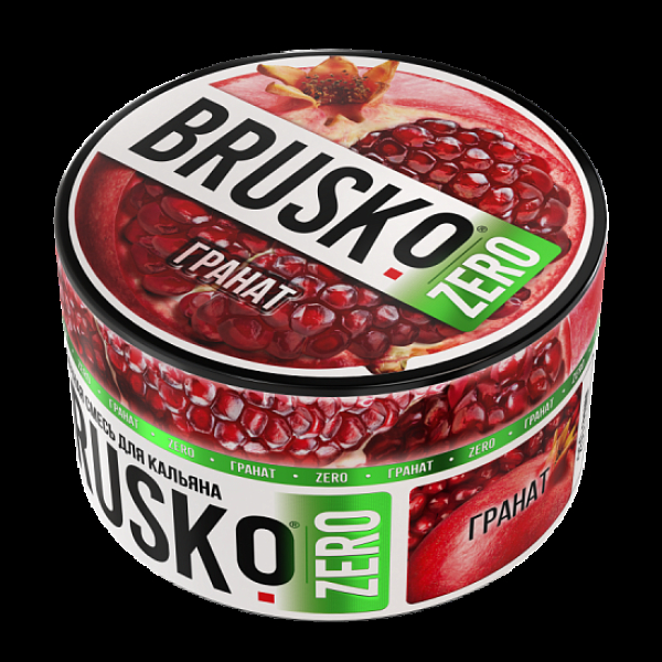 Смесь Brusko Гранат (Zero)  250 гр в Петропавловске-Камчатском