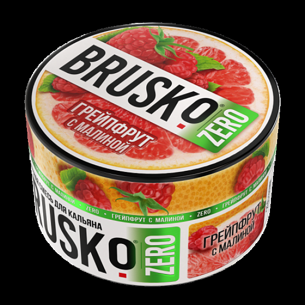 Смесь Brusko Грейпфрут С Малиной (Zero)  250 гр в Петропавловске-Камчатском