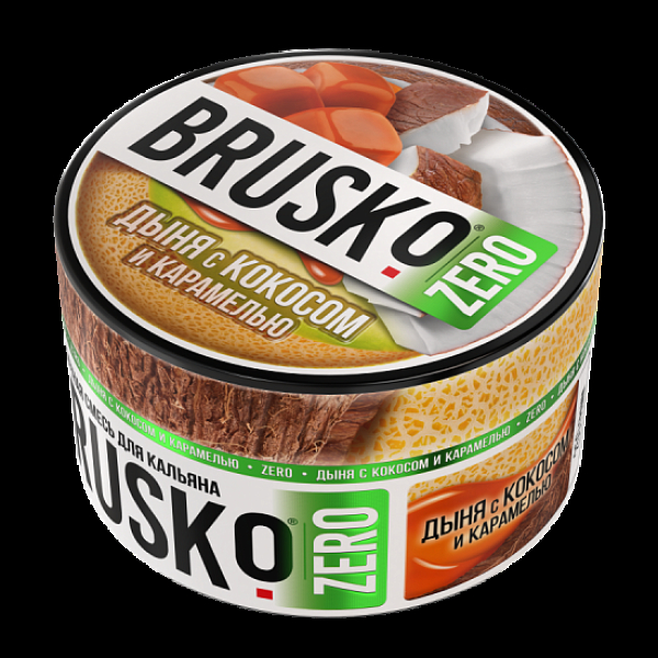 Смесь Brusko Дыня С Кокосом И Карамелью (Zero)  250 гр в Петропавловске-Камчатском