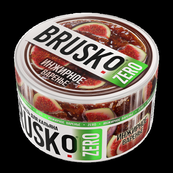 Смесь Brusko Инжирное Варенье (Zero)  250 гр в Петропавловске-Камчатском