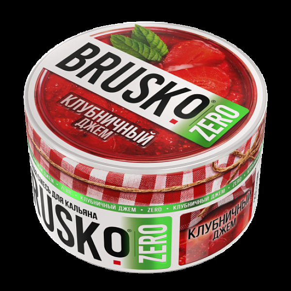 Смесь Brusko Клубничный Джем (Zero)  250 гр в Петропавловске-Камчатском