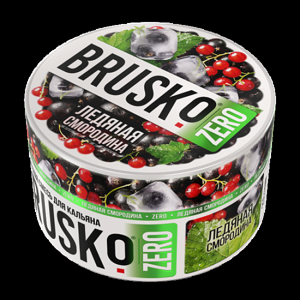 Смесь Brusko Ледяная Смородина (Zero)  250 гр в Петропавловске-Камчатском