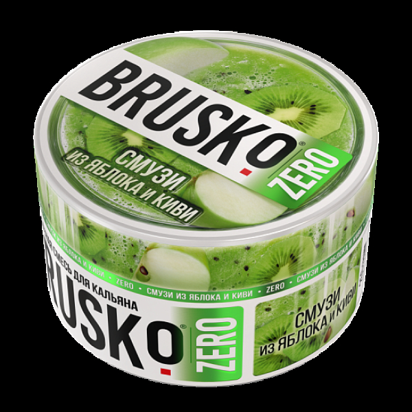 Смесь Brusko Смузи Из Яблока И Киви (Zero)  250 гр в Петропавловске-Камчатском